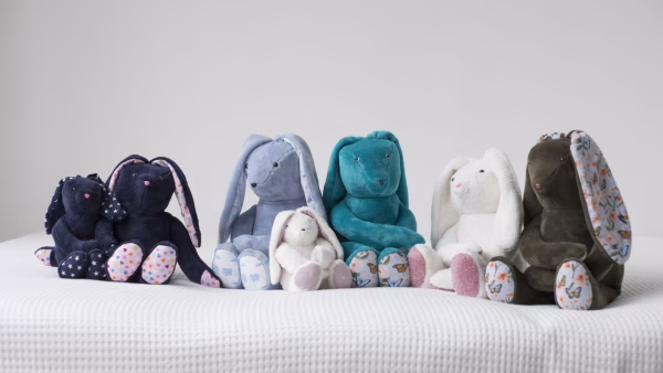 Knuffels naar ouders