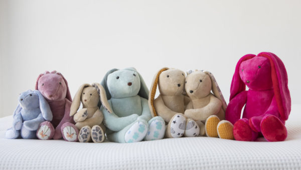 Weer 7 knuffels naar ouders