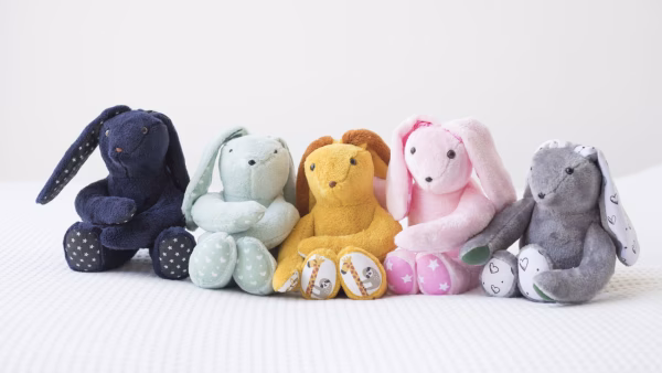 Nieuwe knuffels