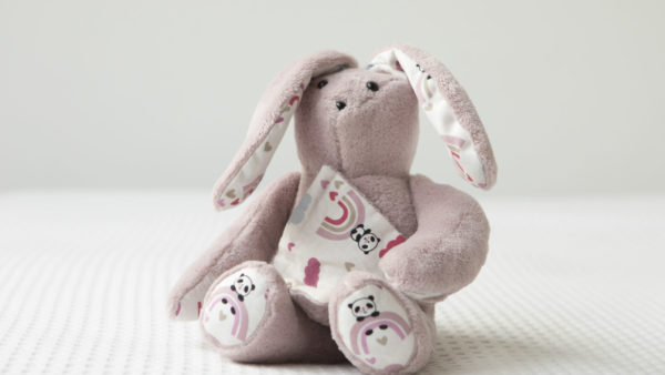 Het mini stofje voor Iris
