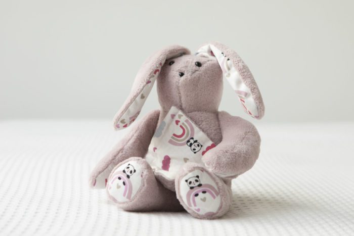 Het mini stofje voor Iris